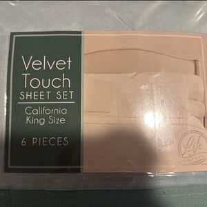 Velvet Touch Sheet Set - Sage Green